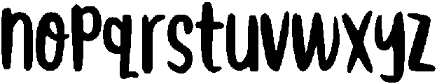 Romantika otf (400) Font LOWERCASE