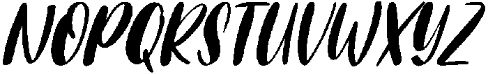 Romantika otf (400) Font UPPERCASE