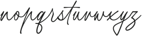 Romantis Scene otf (400) Font LOWERCASE