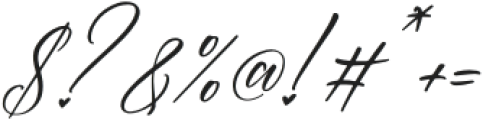 Romanttyca Bellmonde Italic otf (400) Font OTHER CHARS
