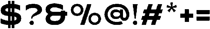 RomariaStylish-Bold otf (700) Font OTHER CHARS