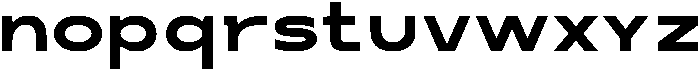 RomariaStylish-Bold otf (700) Font LOWERCASE