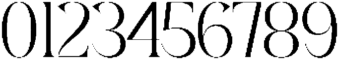 Romas Vontela Regular otf (400) Font OTHER CHARS