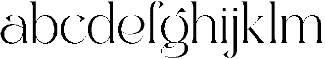 Romas Vontela Regular otf (400) FONT