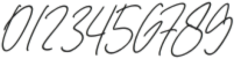 Romatine Signature Italic otf (400) Font OTHER CHARS