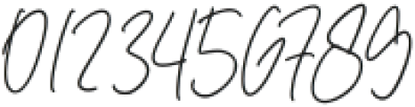 Romatine Signature otf (400) Font OTHER CHARS