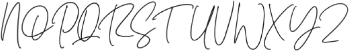 Romatine Signature otf (400) Font UPPERCASE