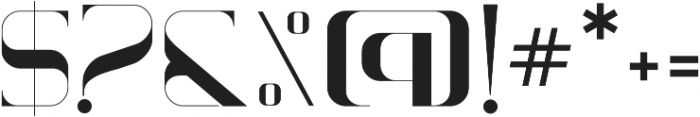 Rombus Serif otf (400) Font OTHER CHARS