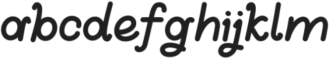 Rome Regular otf (400) Font LOWERCASE