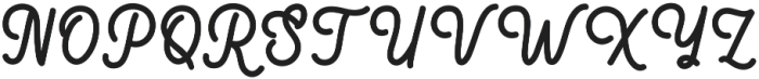 Romedhal Script otf (400) Font UPPERCASE