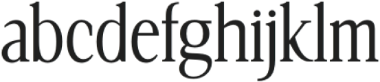 Romegrow Regular otf (400) Font LOWERCASE