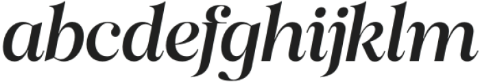 Romellis Italic otf (400) FONT