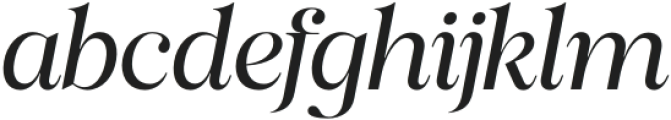 Romellis Light Italic otf (300) FONT