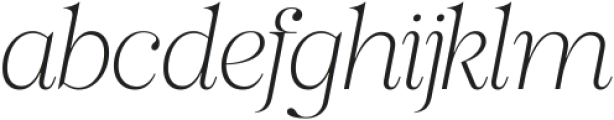 Romellis Variable Thin Italic ttf (100) FONT