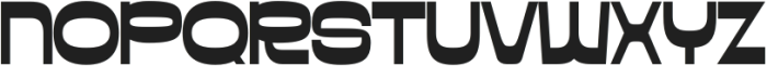 Romelon Regular otf (400) Font UPPERCASE