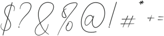 Romeo Handwritten Regular otf (400) Font OTHER CHARS