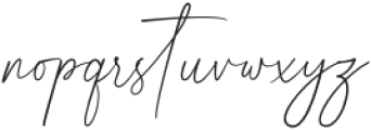 Romeo Handwritten Regular otf (400) Font LOWERCASE