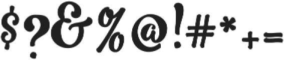 Romero Script ttf (400) Font OTHER CHARS