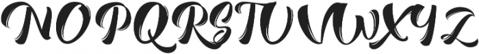 Romero Script ttf (400) Font UPPERCASE