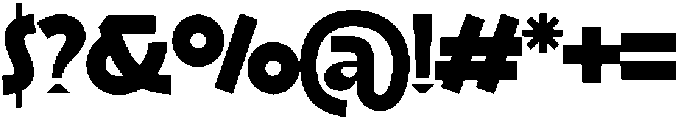 Romien Regular otf (400) Font OTHER CHARS