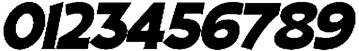 Romien Slanted Regular otf (400) Font OTHER CHARS