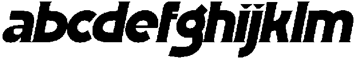 Romien Slanted Regular otf (400) FONT