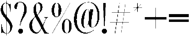 Romier Murilo Regular otf (400) Font OTHER CHARS
