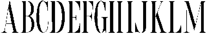Romier Murilo Regular otf (400) Font UPPERCASE