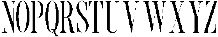 Romier Murilo Regular otf (400) Font UPPERCASE