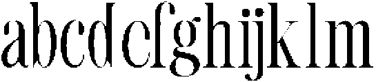 Romier Murilo Regular otf (400) FONT