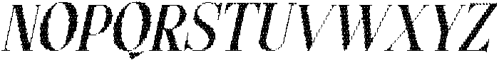 Romildo Disco Italic otf (400) Font UPPERCASE