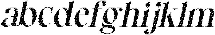 Romildo Disco Italic otf (400) FONT