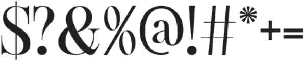 Romildo Regular otf (400) Font OTHER CHARS