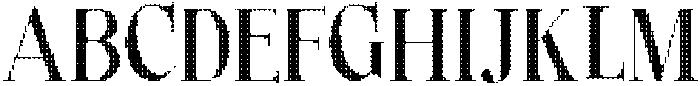 RomildoDisco-Regular otf (400) Font UPPERCASE