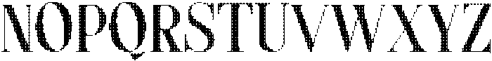 RomildoDisco-Regular otf (400) Font UPPERCASE