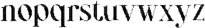 RomildoDisco-Regular otf (400) Font LOWERCASE