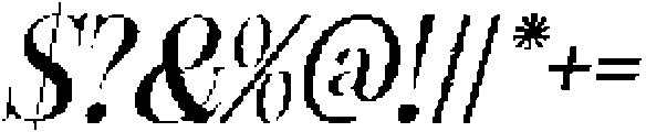 RomildoPixel-Regular otf (400) Font OTHER CHARS
