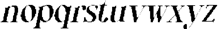 RomildoPixel-Regular otf (400) Font LOWERCASE