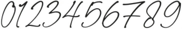 Romla Signature otf (400) Font OTHER CHARS