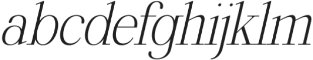 Ronace Italic otf (400) FONT
