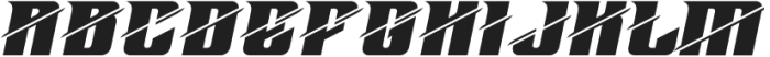 Ronbor Regular otf (400) Font UPPERCASE