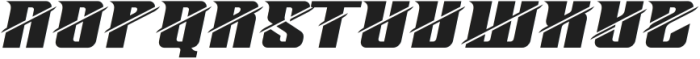 Ronbor Regular otf (400) Font UPPERCASE