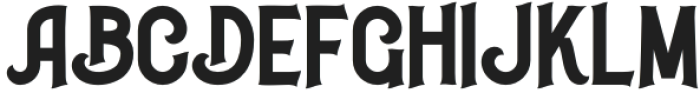 Ronce otf (400) Font UPPERCASE