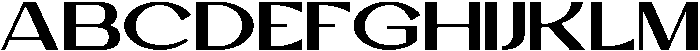 Ronder Regular otf (400) Font UPPERCASE