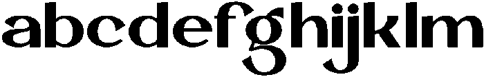 Ronder Regular otf (400) FONT