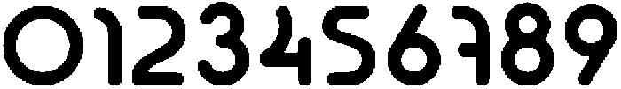 Rondo Regular otf (400) Font OTHER CHARS