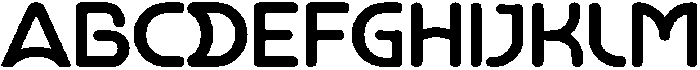 Rondo Regular otf (400) Font