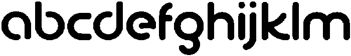 Rondo Regular otf (400) FONT