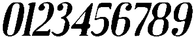 Roneys Drawn Italic otf (400) Font OTHER CHARS