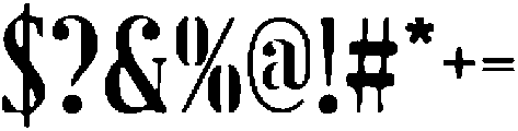 RoneysDrawn-Regular otf (400) Font OTHER CHARS